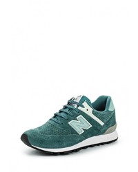 Женские зеленые кроссовки от New Balance