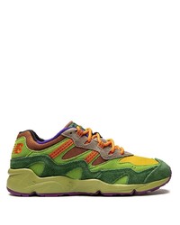 Мужские зеленые кроссовки от New Balance