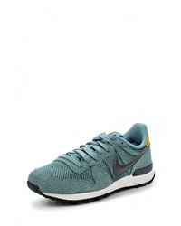 Женские зеленые кроссовки от Nike