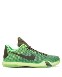 Мужские зеленые кроссовки от Nike