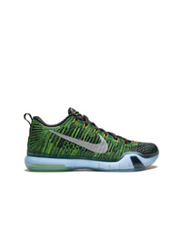 Мужские зеленые кроссовки от Nike