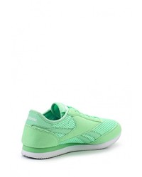 Женские зеленые кроссовки от Reebok Classics