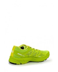 Мужские зеленые кроссовки от Salomon