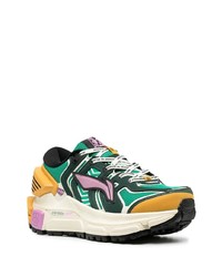 Мужские зеленые кроссовки от Li-Ning