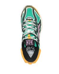 Мужские зеленые кроссовки от Li-Ning