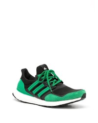 Мужские зеленые кроссовки от adidas