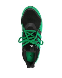 Мужские зеленые кроссовки от adidas