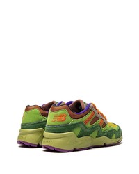 Мужские зеленые кроссовки от New Balance