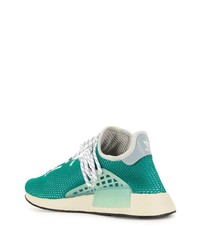 Мужские зеленые кроссовки от adidas