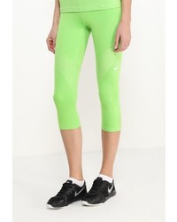 Зеленые леггинсы от Nike