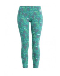 Зеленые леггинсы