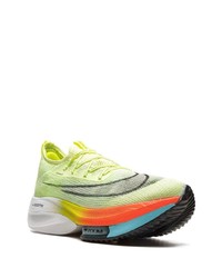 Мужские зеленые низкие кеды от Nike