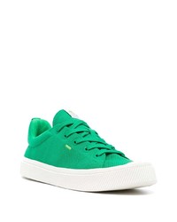 Мужские зеленые низкие кеды от Cariuma