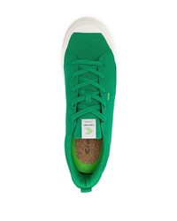 Мужские зеленые низкие кеды от Cariuma