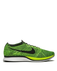 Мужские зеленые низкие кеды от Nike