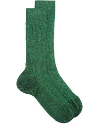 Мужские зеленые носки от DSQUARED2