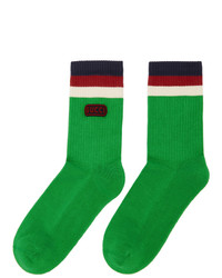 Мужские зеленые носки от Gucci