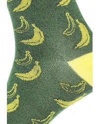 Мужские зеленые носки от Heritage