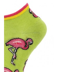 Женские зеленые носки от Topshop