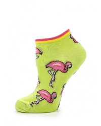 Женские зеленые носки от Topshop