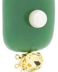 Зеленые серьги от Marni