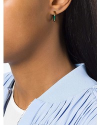 Зеленые серьги от Aurelie Bidermann