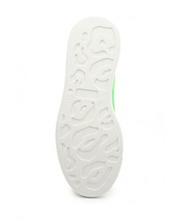 Женские зеленые слипоны от Modelle