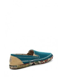 Женские зеленые слипоны от NexPero