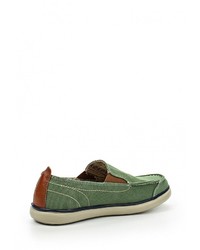 Мужские зеленые слипоны от NexPero