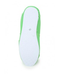 Женские зеленые слипоны от Niweile