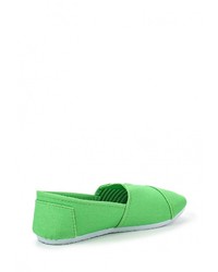 Женские зеленые слипоны от Niweile