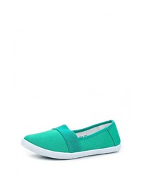 Женские зеленые слипоны от Super Mode