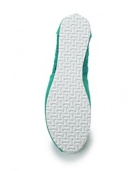 Женские зеленые слипоны от Topway