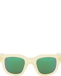 Женские зеленые солнцезащитные очки от Acne Studios