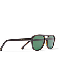 Мужские зеленые солнцезащитные очки от Paul Smith