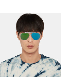 Мужские зеленые солнцезащитные очки от Acne Studios