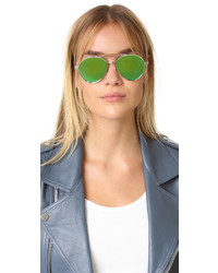 Женские зеленые солнцезащитные очки от Givenchy