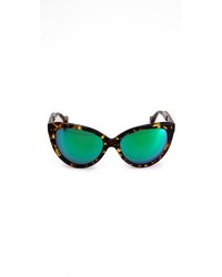 Женские зеленые солнцезащитные очки от Dita