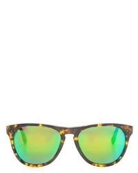 Женские зеленые солнцезащитные очки от Oliver Peoples