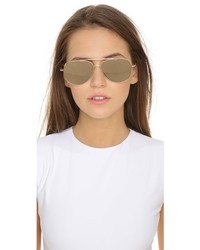 Женские зеленые солнцезащитные очки от Dita