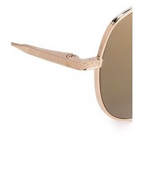 Женские зеленые солнцезащитные очки от Dita