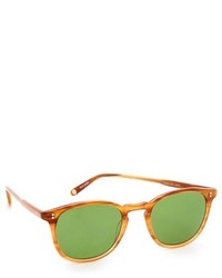 Женские зеленые солнцезащитные очки от Garrett Leight