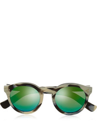 Женские зеленые солнцезащитные очки от Illesteva