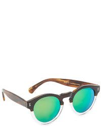 Женские зеленые солнцезащитные очки от Illesteva