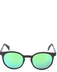 Женские зеленые солнцезащитные очки от Italia Independent