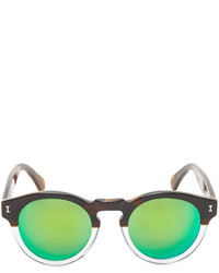 Женские зеленые солнцезащитные очки от Illesteva