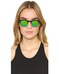 Женские зеленые солнцезащитные очки от Illesteva