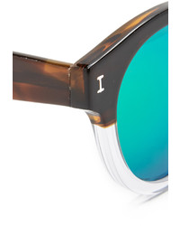 Женские зеленые солнцезащитные очки от Illesteva