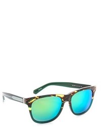 Женские зеленые солнцезащитные очки от Marc by Marc Jacobs