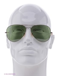 Мужские зеленые солнцезащитные очки от Ray-Ban